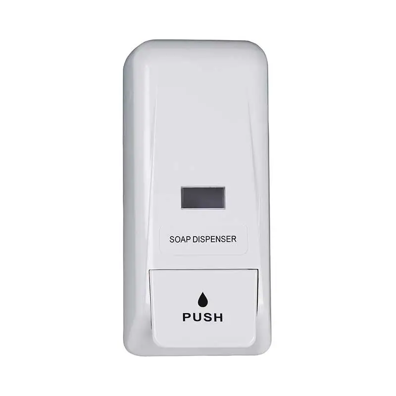 Push Button Wall Mount Bathroom Liquid Soap Dispenser