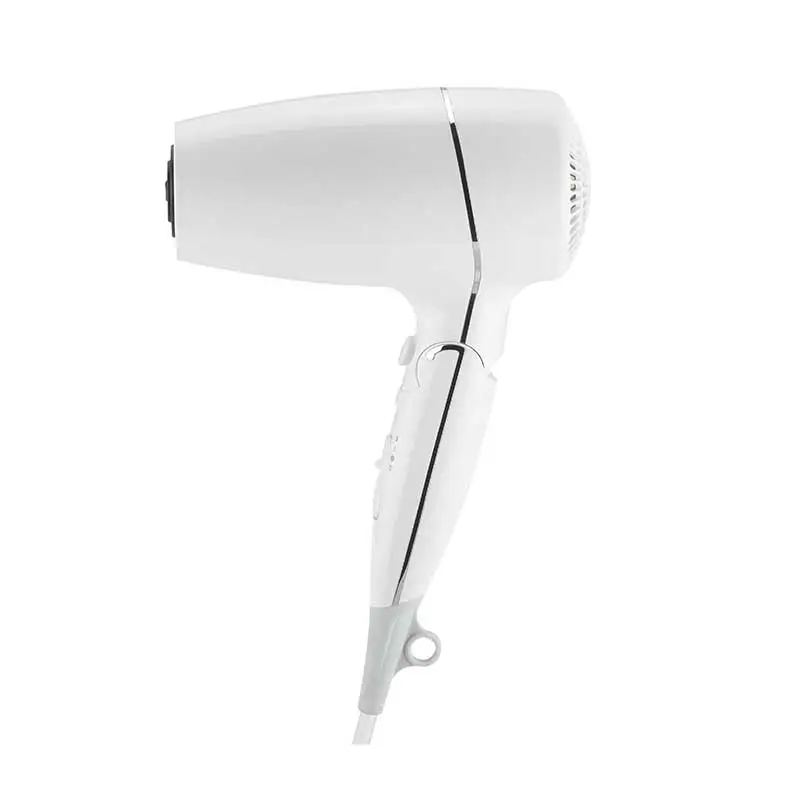 Mini Foldable White ABS Hair Dryer_copy20240506