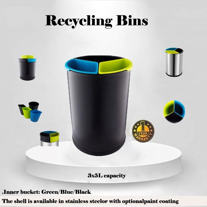 Embracing Environmental Responsibility: The Role of Recycle Bins in Offices