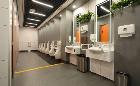 Elevate Commercial Restroom Hygiene with the Right Trash Cans