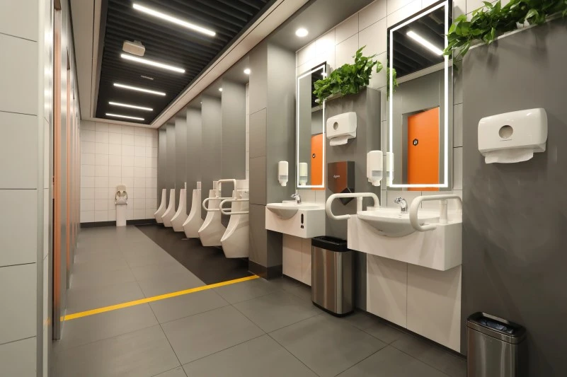 Elevate Commercial Restroom Hygiene with the Right Trash Cans