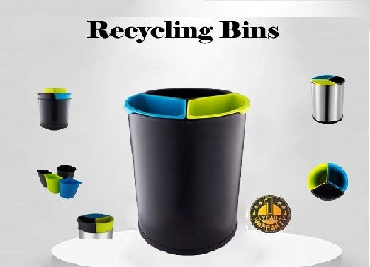 Embracing Environmental Responsibility: The Role of Recycle Bins in Offices