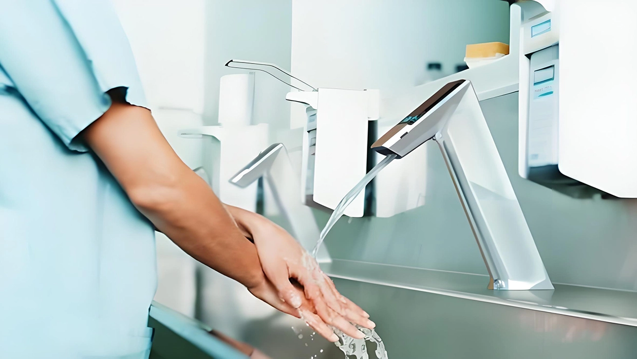 The Role of Non-Touch Medical Taps in Healthcare Settings