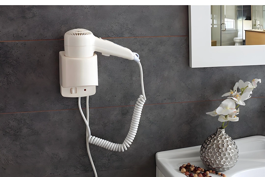 Hotel Hair Dryer Wall-Mounted Redefines Guest Bathing Experience